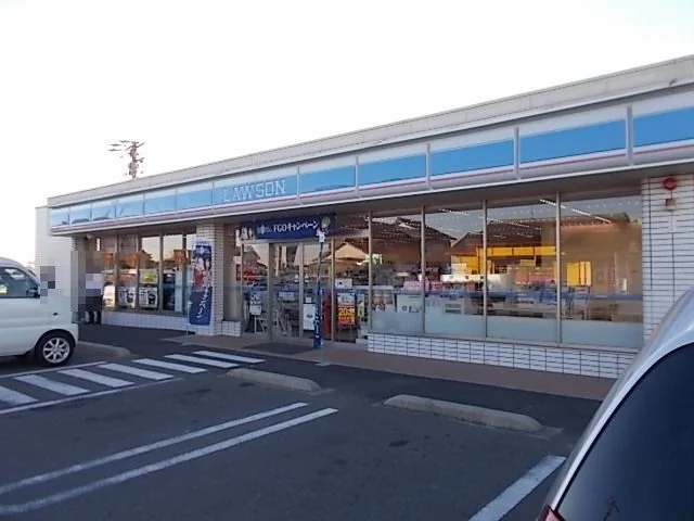 ローソン笠松門間店まで150m
