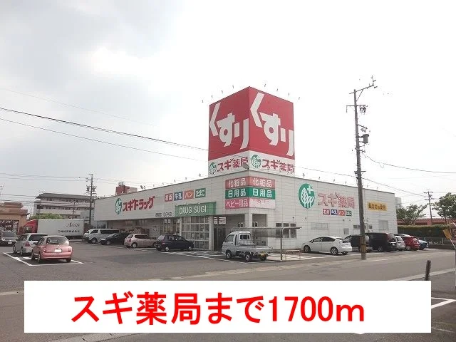 スギ薬局　穂積店まで1700m