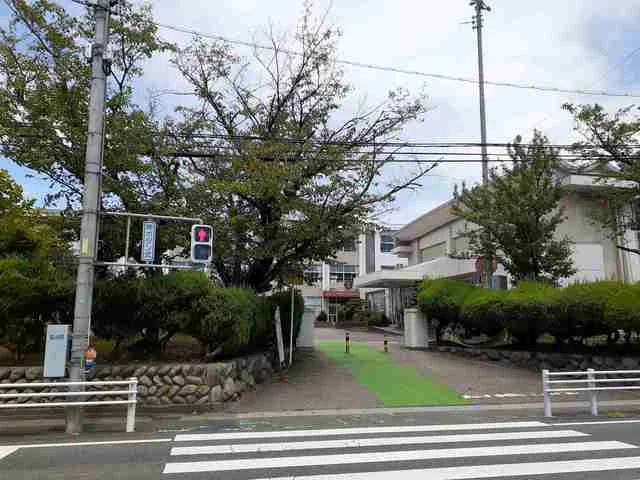 江南市立　布袋北小学校まで300m
