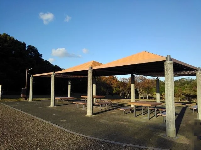南部丘陵公園まで1000m