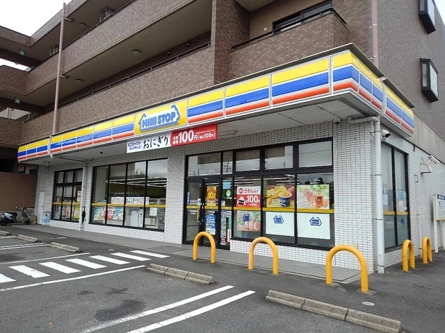 ミニストップまで450m