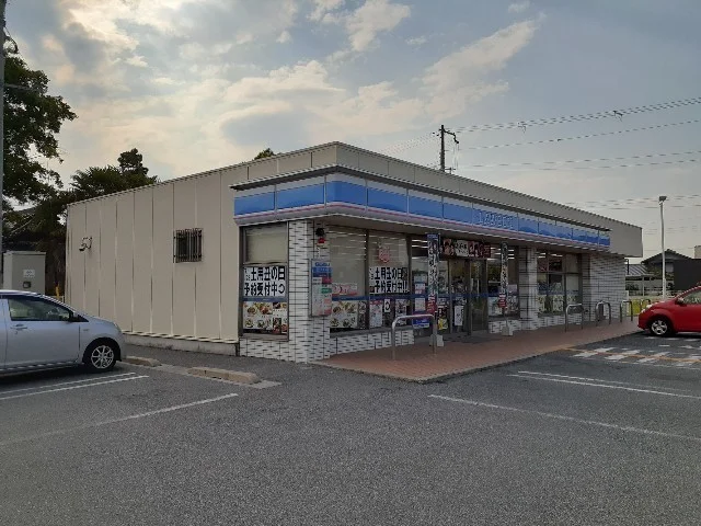 ローソン虎姫店様まで50m
