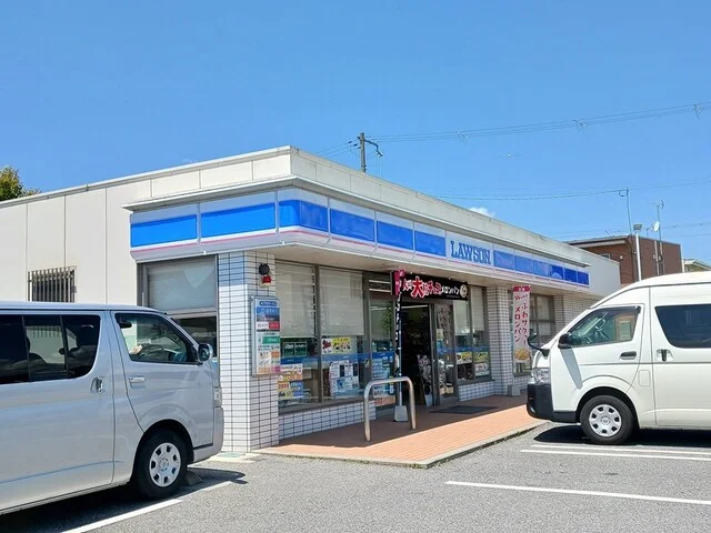 ローソン長浜虎姫店様まで50m