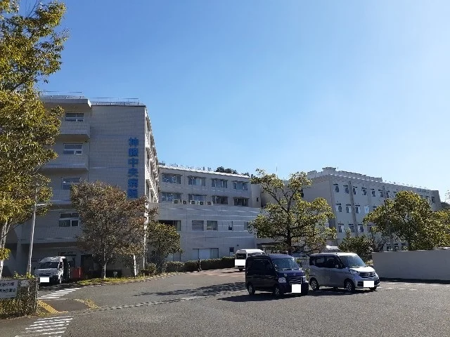 神崎中央病院様まで180m