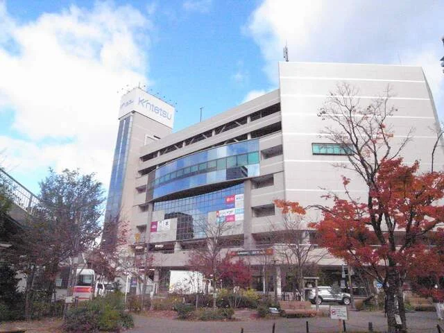近鉄百貨店　草津まで1600m
