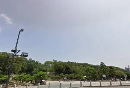 明石公園まで130m