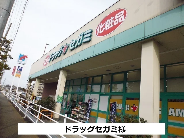 ドラッグセガミまで420m