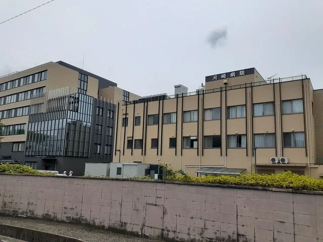 河崎病院様まで400m
