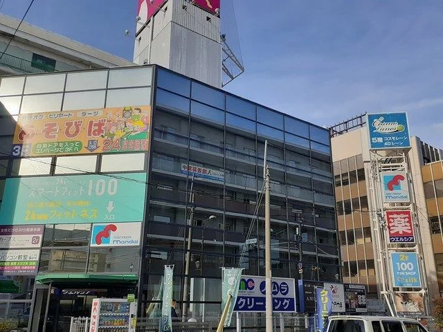 万代様まで580m