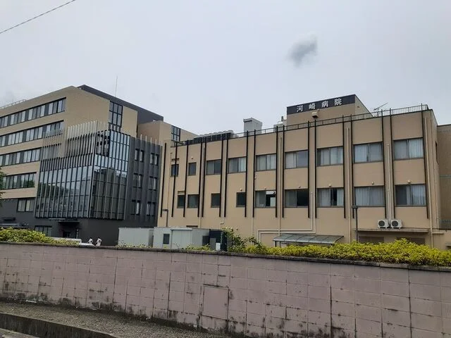 河崎病院様まで2500m
