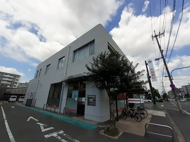 奥田郵便局まで850m