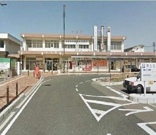 益田駅まで2800m