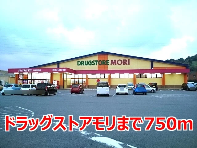 ドラッグストアモリまで750m