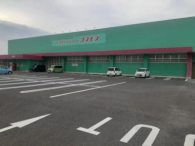 ドラッグストアコスモス大村店まで384m