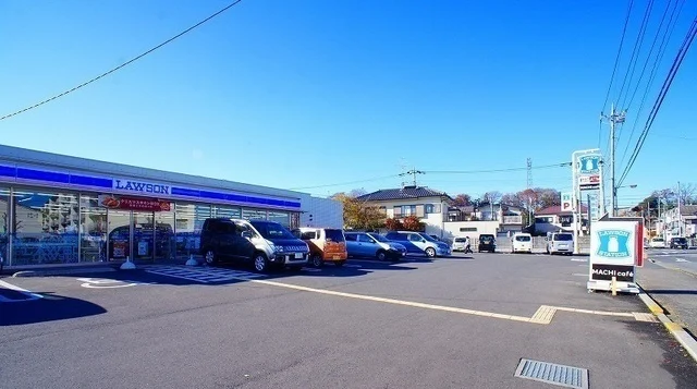 ローソン広瀬３丁目店まで500m
