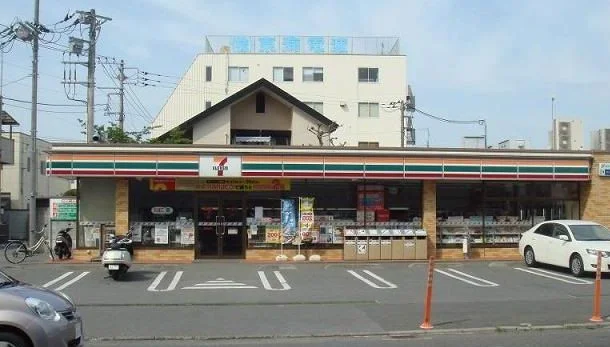 セブンイレブンまで312m