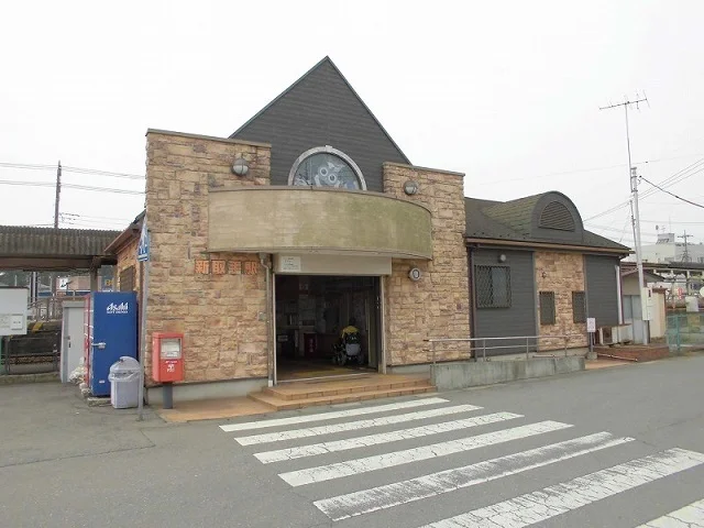 関東鉄道常総線新取手駅まで740m