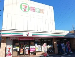 セブンイレブンまで115m