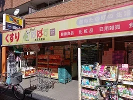 どらっぐぱぱす お花茶屋店まで400m