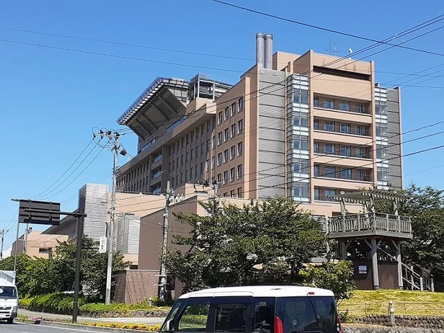 鶴岡市立荘内病院まで1100m