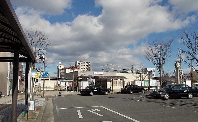 近鉄鈴鹿線　平田町駅まで2200m