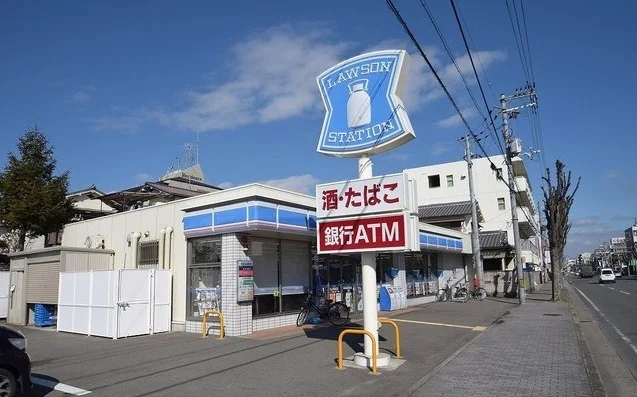 ローソン尼崎久々知一丁目店まで400m
