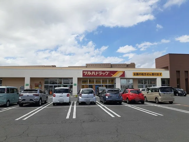 ツルハドラッグ　赤塚店まで510m