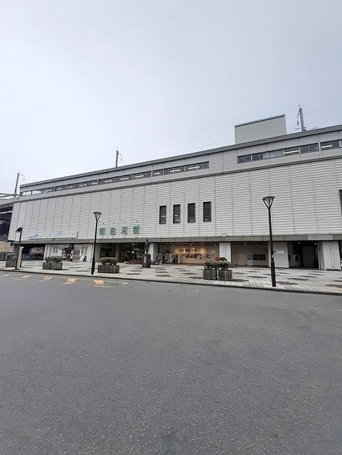 新白河駅まで1900m