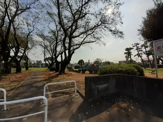 大利根中央公園まで1000m
