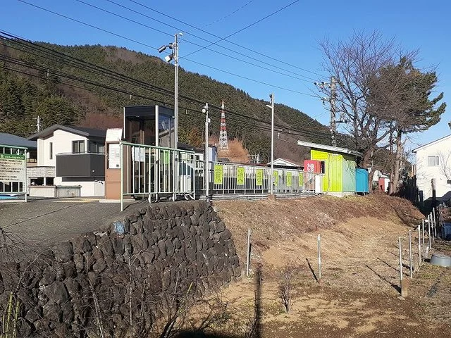 葭池温泉前駅まで1600m