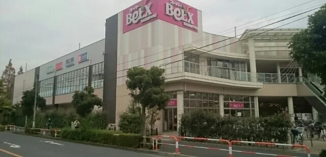 ベルクス 足立花畑中央店まで600m