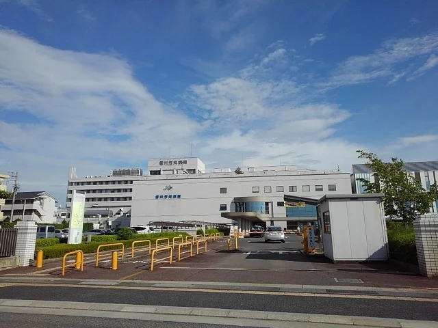 香川労災病院まで450m