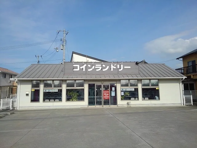 コインランドリーフラワー天満店まで500m