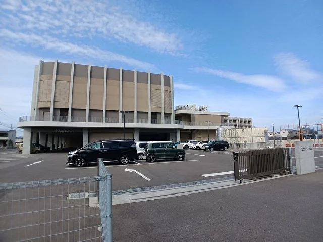 大在東小学校まで850m