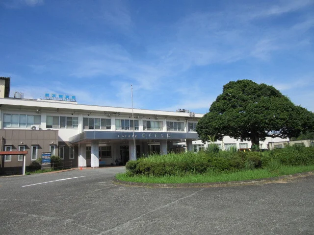 熊本南病院まで1500m