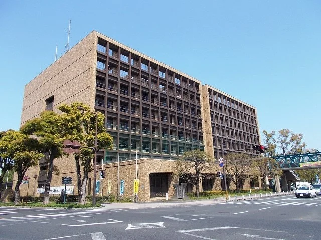 都城市役所まで900m