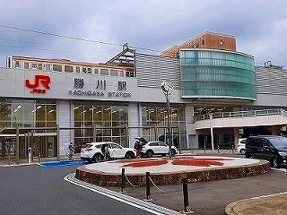 ＪＲ勝川駅まで1100m
