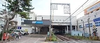 東林間駅まで650m