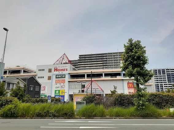 ホームズまで350m