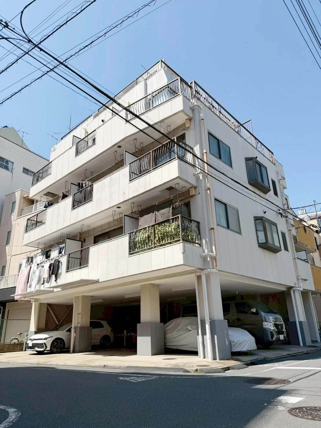 閑静な住宅地です。