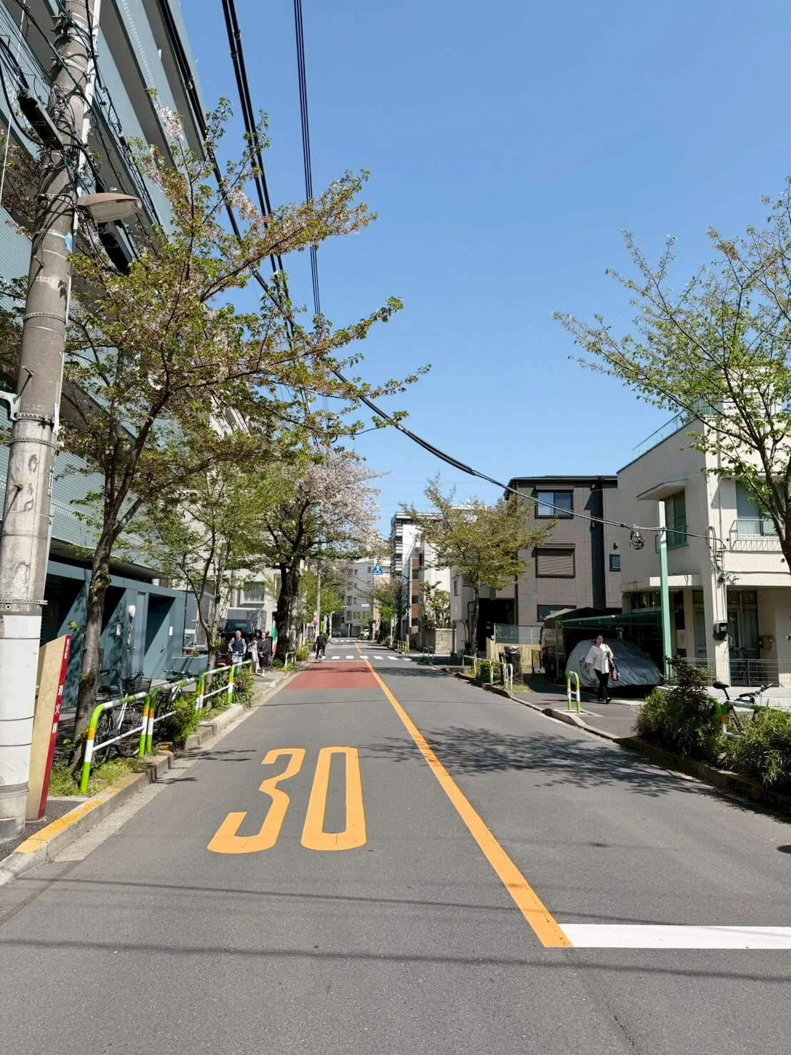 閑静な住宅地です。