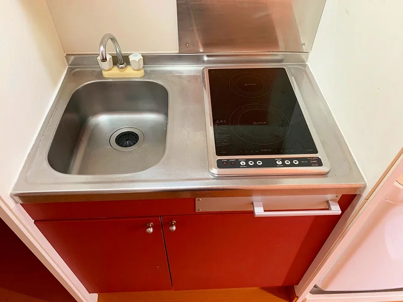 同タイプの部屋の写真です。仕様、設備は現況と異なる場合があります。