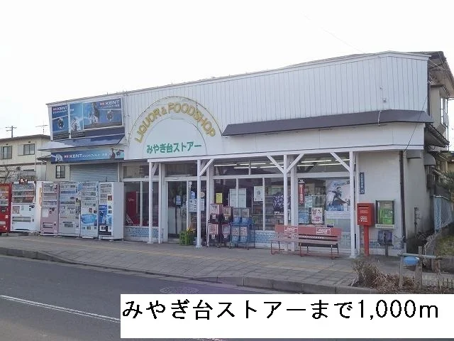 みやぎ台ストアーまで1000m