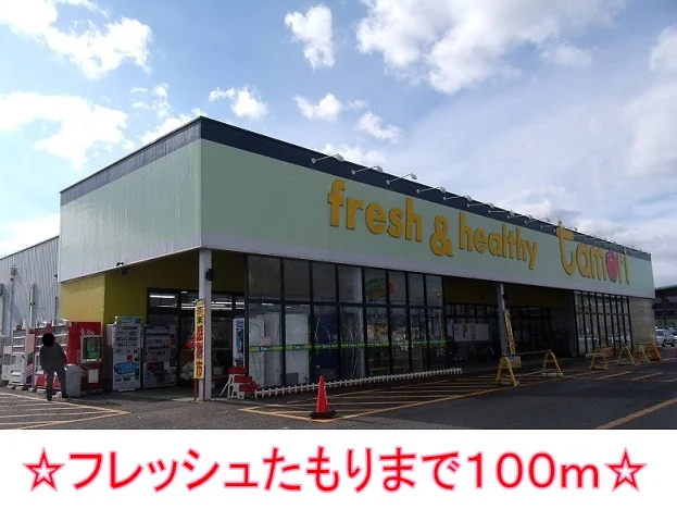 フレッシュたもりまで100m