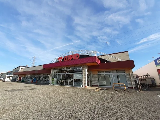 キューピット出来島店まで750m