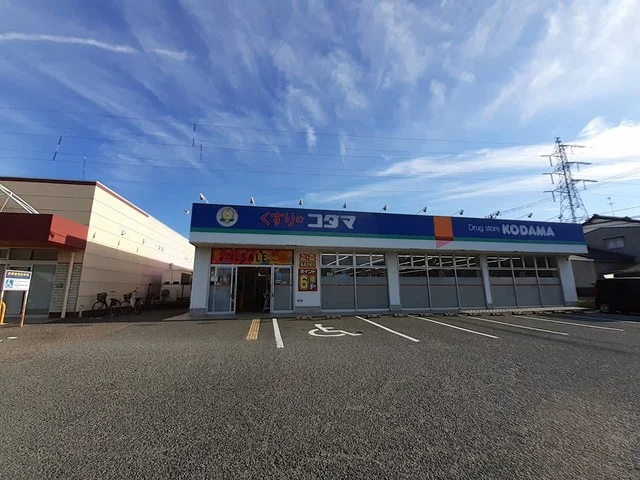 ココカラファイン南出来島店まで750m