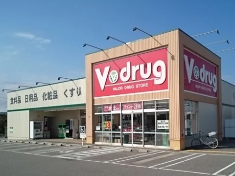 Ｖ・ｄｒｕｇ富山中島店まで550m