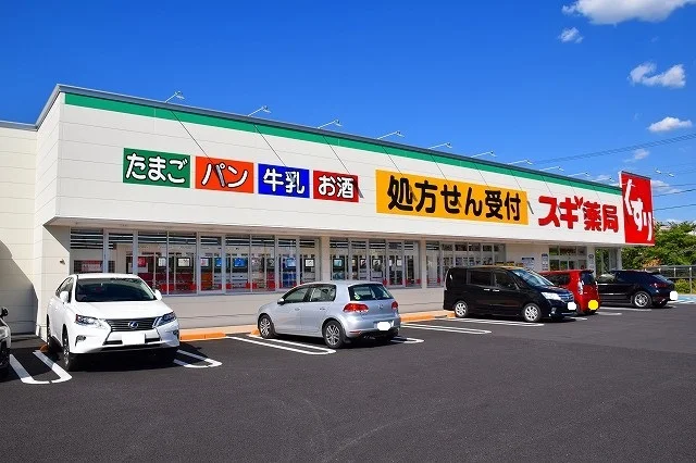 スギ薬局平手店まで450m