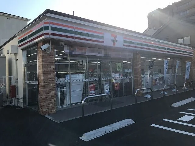 セブンイレブン様まで160m
