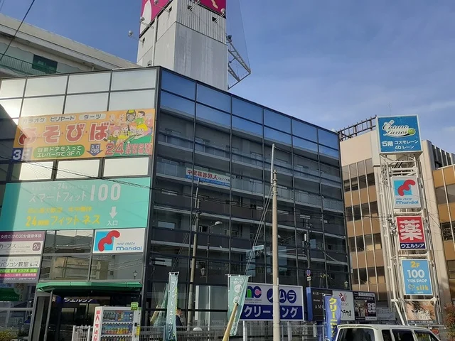 万代様まで675m